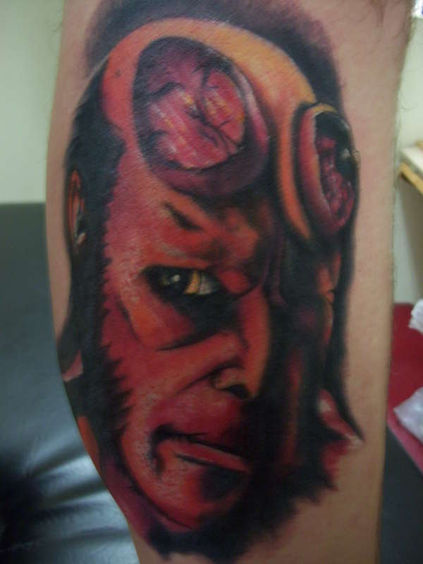 hellboy pic2! tattoo