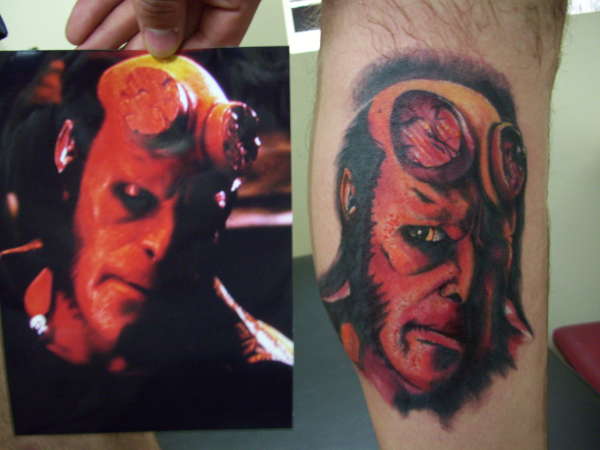 hellboy! tattoo