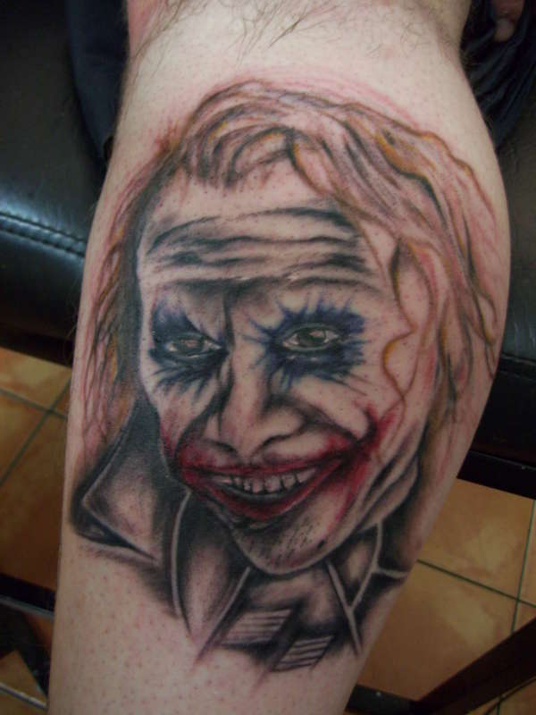 joker! tattoo