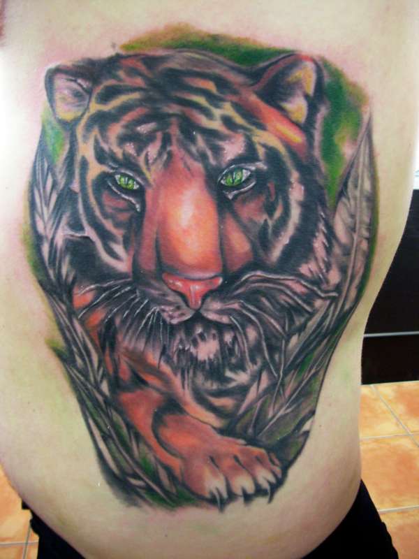 tiger! durrr! tattoo