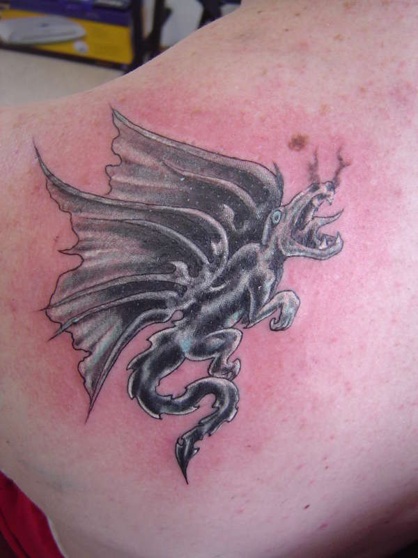 Aftre Cover up tattoo