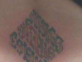 My 30th Bitrhday present from my baby brother tattoo
