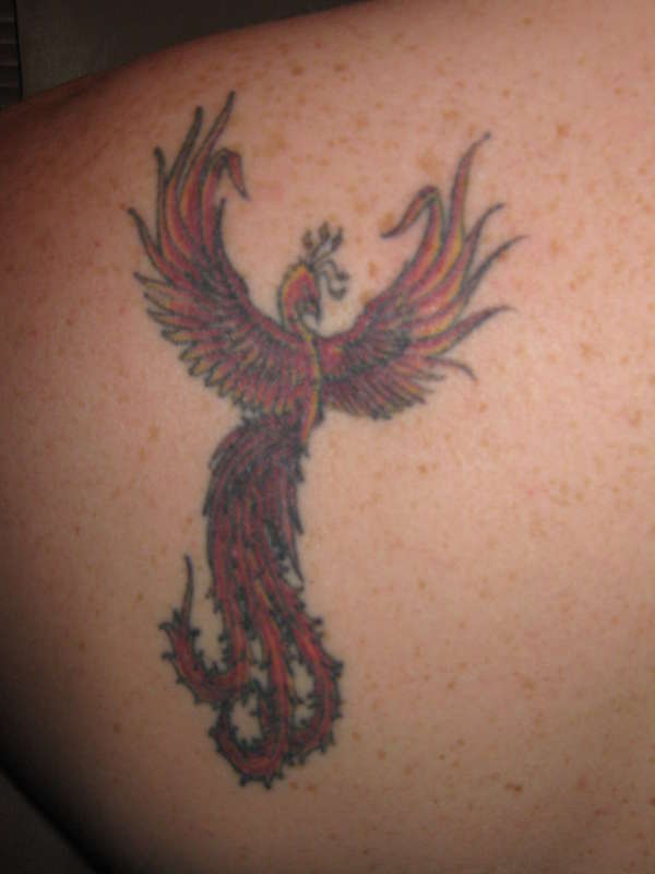 Phoenix tattoo