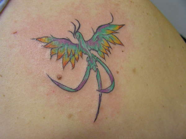 The Phoenix tattoo