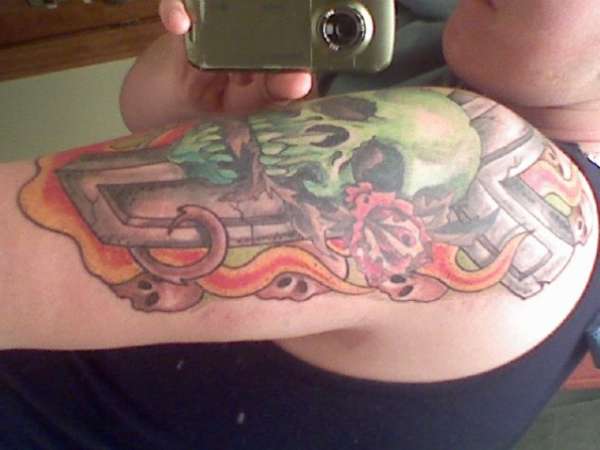backside tattoo