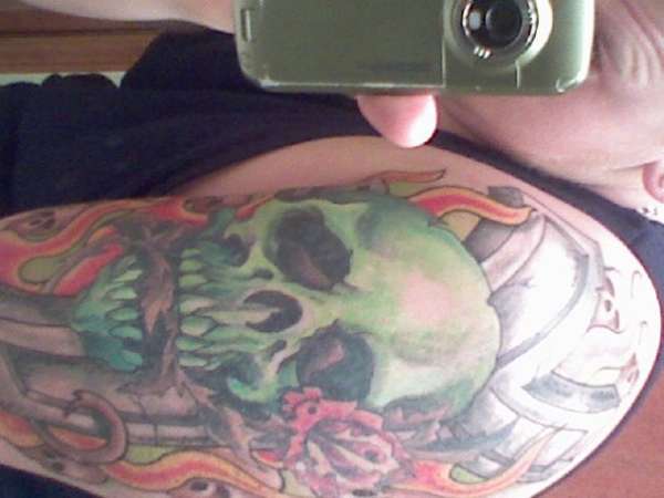 close up tattoo