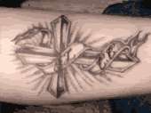 cross tattoo