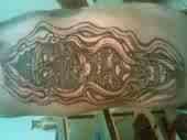 my homies side tattoo