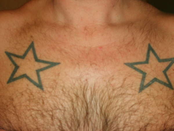 stars tattoo