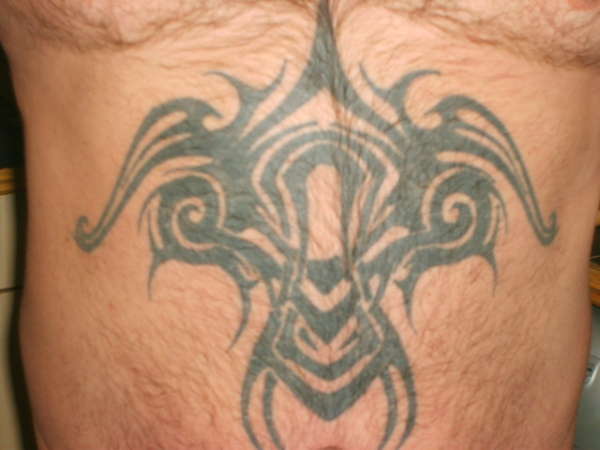 tribal tattoo