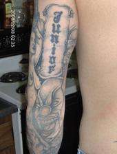 My clown tattoo
