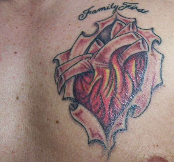 family first tattoo