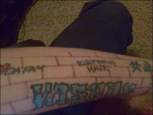 left arm 2 tattoo
