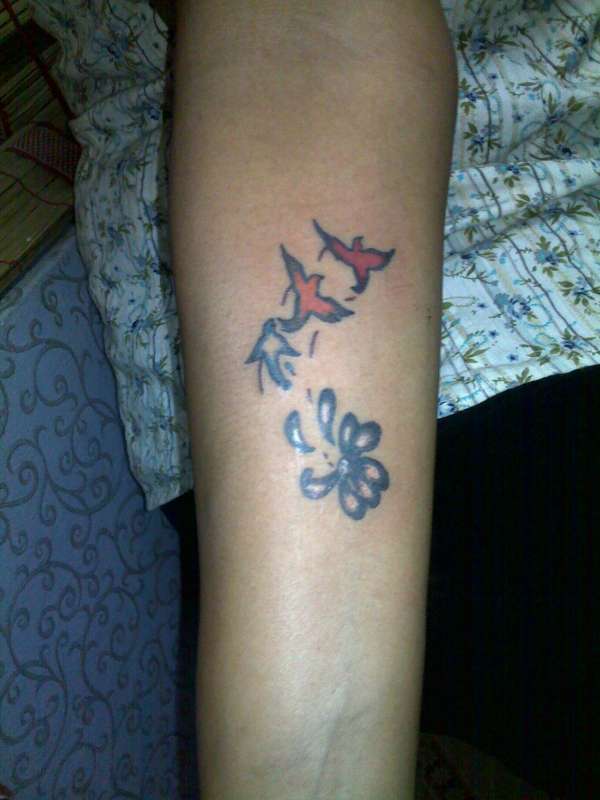 my 2nd tattooo tattoo