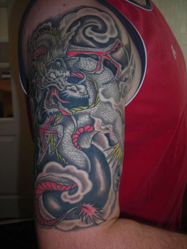 my dragon tat tattoo