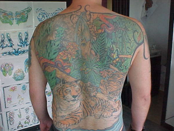 Backjob tattoo