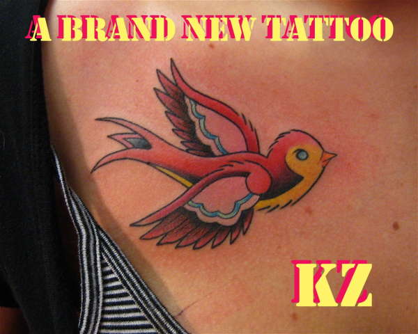 Bird Bombs tattoo