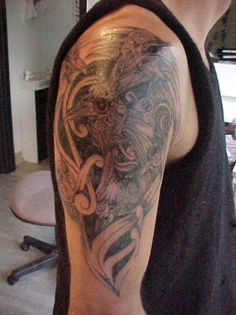 Moko tattoo