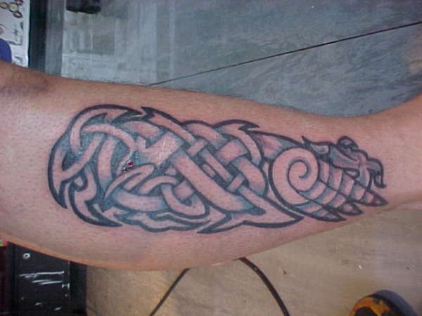arm tattoo
