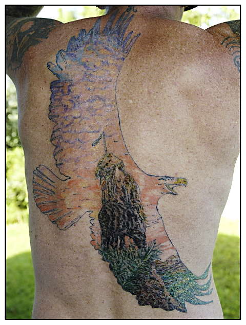 eagle tattoo