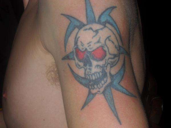skull tattoo