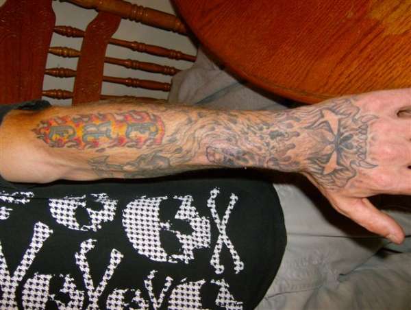 sleeve tattoo