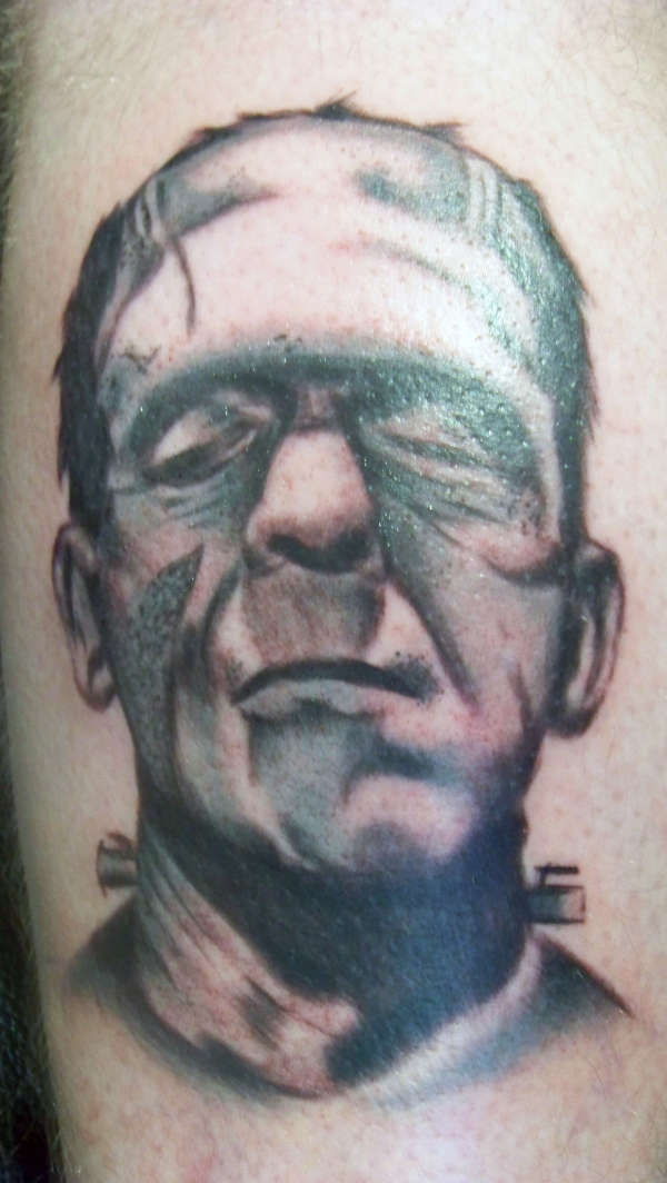 Frankenstein's Monster tattoo