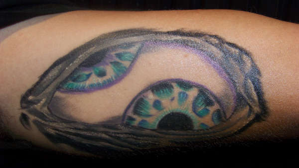 TOOL Eye tattoo
