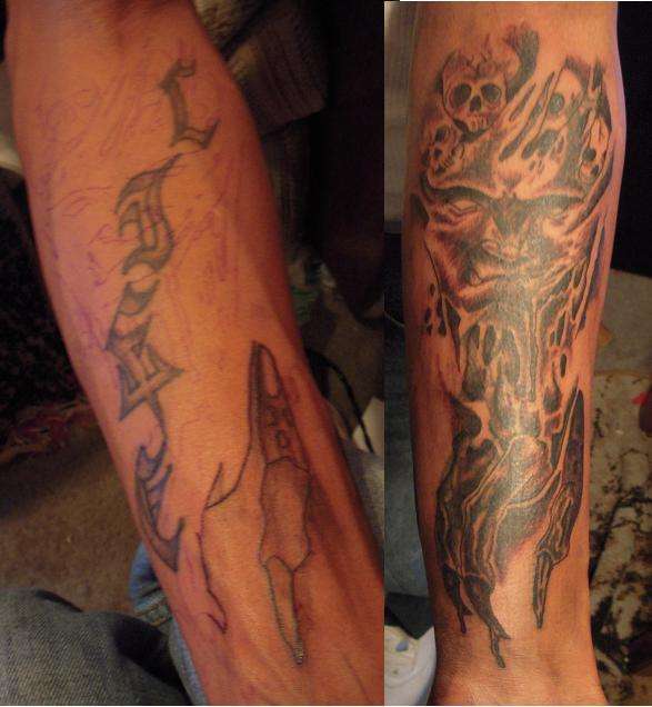 cover up tattoo