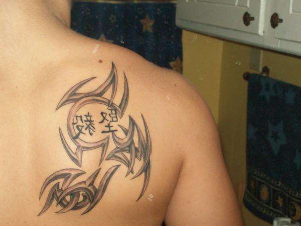 Perseverance Tattoo Symbol
