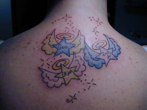 Flying Wings tattoo