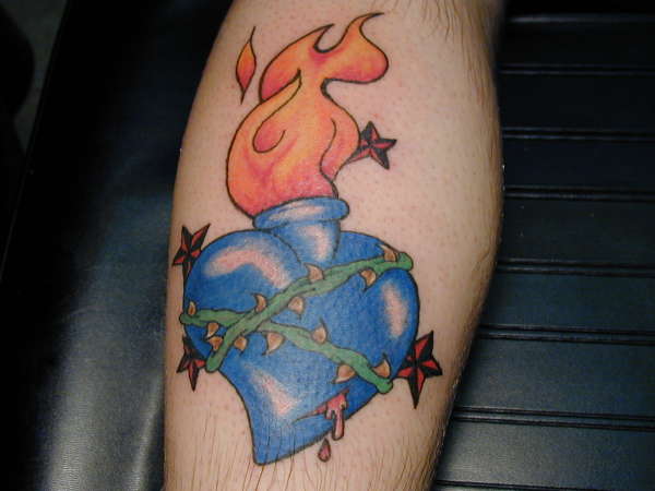 Sacred Heart tattoo