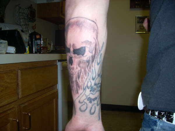 johns arm again tattoo