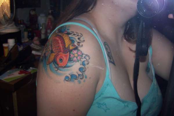 koi and other tattoo tattoo