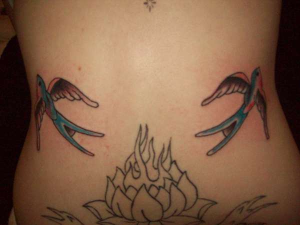 my birds birds lol tattoo