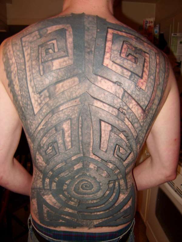 Back Tattoo tattoo