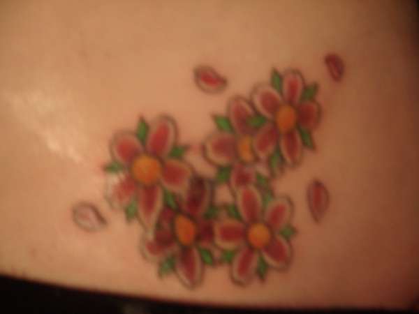 Cherry Blossoms #1 tattoo