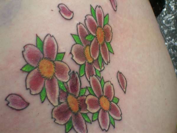Cherry Blossoms #2 tattoo