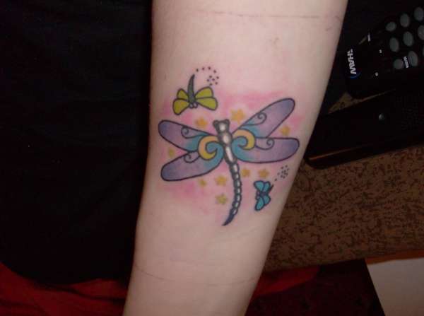 Dragonfly tattoo