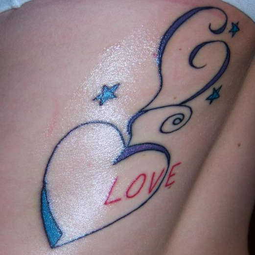 Representation of Love tattoo