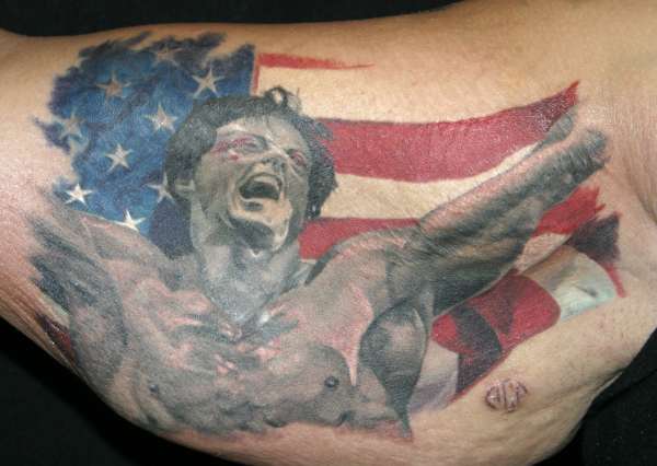 Rocky IV tattoo