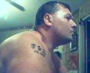 chinese shoulder lettering tattoo