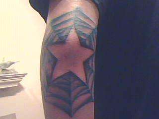 elbow tattoo