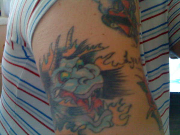 for arm tattoo