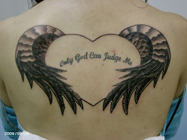 heat wings tattoo