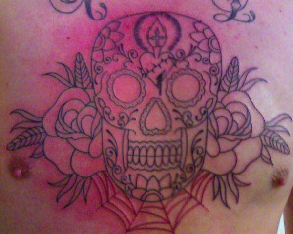 outline tattoo