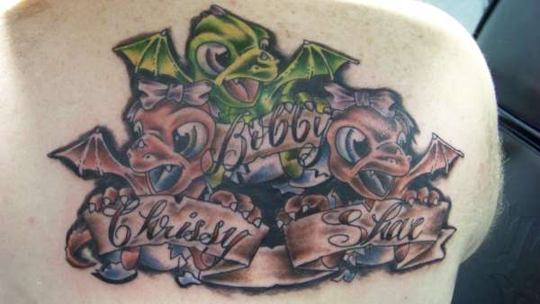 Dragon Kids tattoo