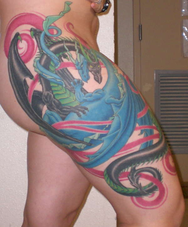 Dragon Lovers tattoo