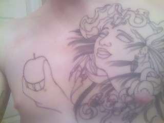 Garden of Eden tattoo
