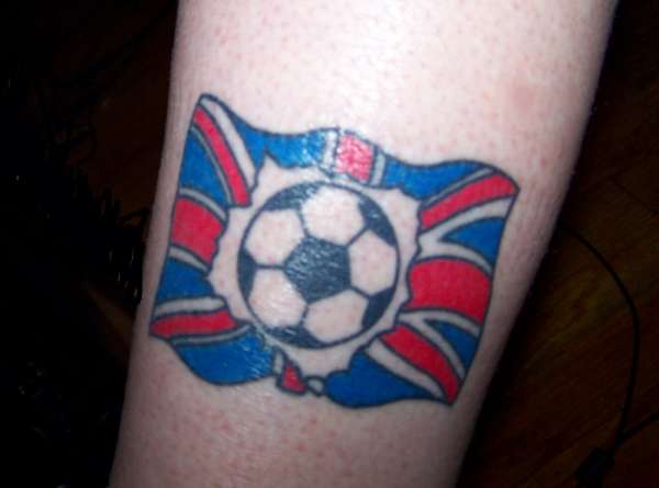 Soccer Fan tattoo